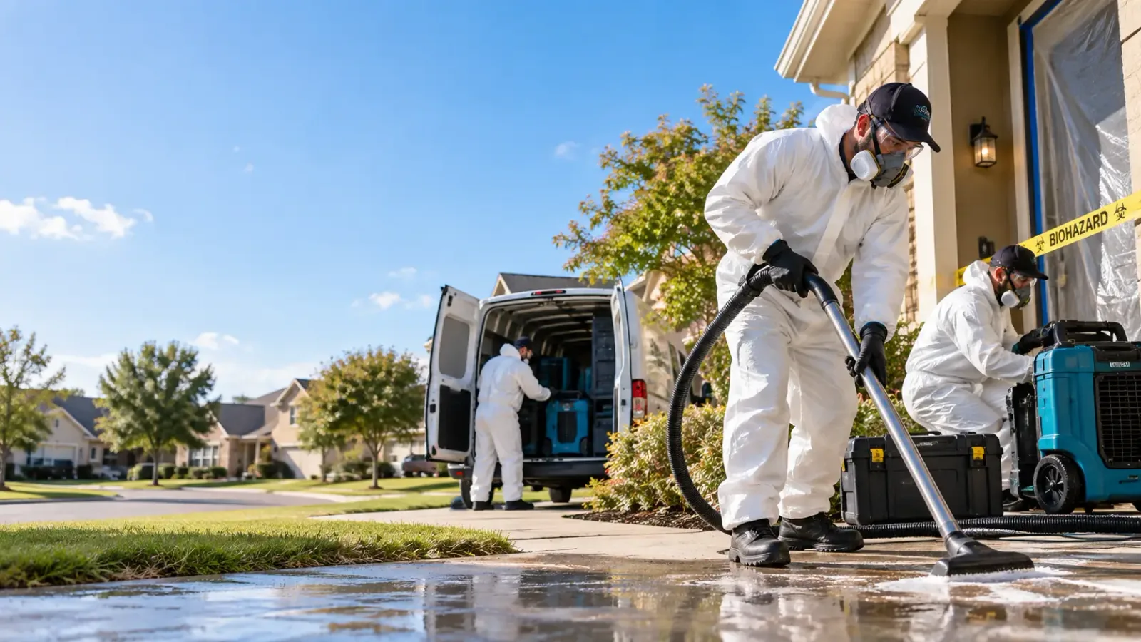 Biohazard Cleanup in Tynan, TX